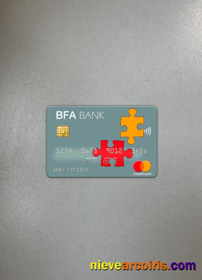 Angola Banco de Fomento mastercard photolook